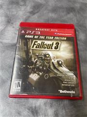 SONY FALLOUT 3 GAME OF THE YEAR EDITION - PS3